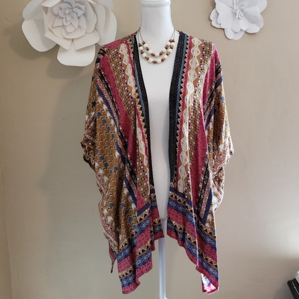 Angie Kimono Style Top